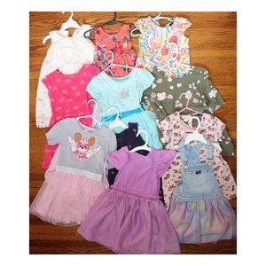 Summer Dress Bundle 4T